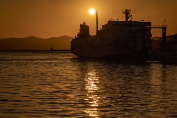 八幡浜港K2