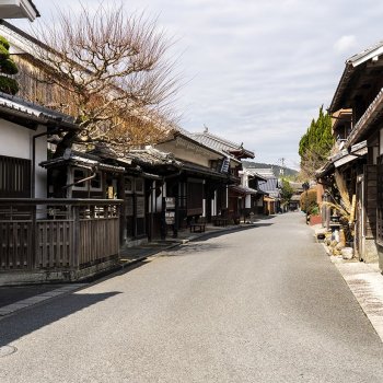 卯之町の町並みK1