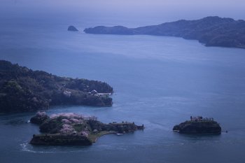 カレイ山展望公園・能島K1