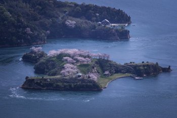 カレイ山展望公園・能島K2