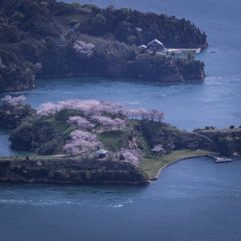 カレイ山展望公園・能島K2