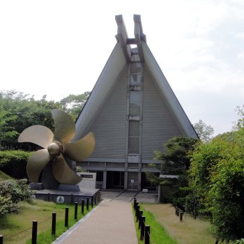 大山祇神社　宝物館（海事博物館）