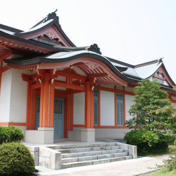 大山祇神社　宝物館（国宝館）