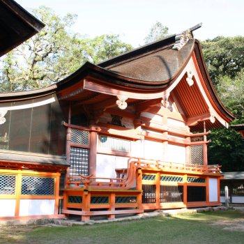 大山祇神社　本殿（重要文化財）