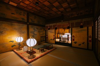道後温泉本館　又新殿・御居間　D