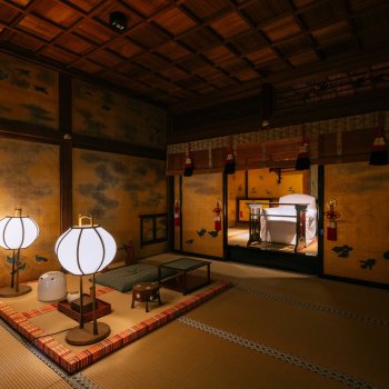 道後温泉本館　又新殿・御居間　D