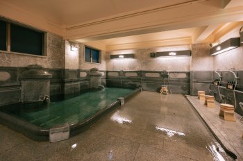 道後温泉本館　霊の湯男子浴室　D