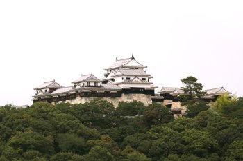 松山城天守閣