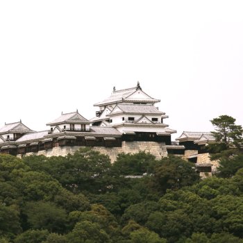 松山城天守閣