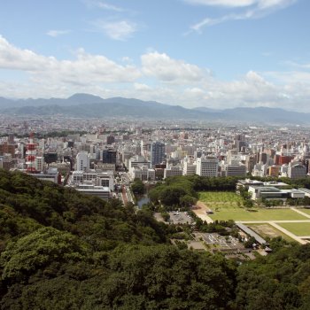 松山城天守閣