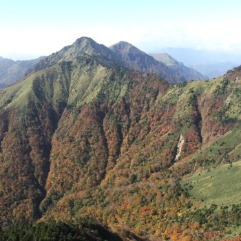 石鎚山