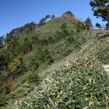 石鎚山