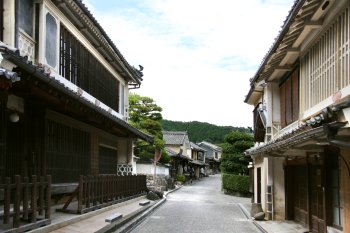 内子　八日市・護国の町並み5