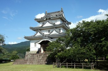 宇和島城1