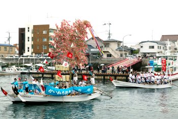 北条鹿島まつり